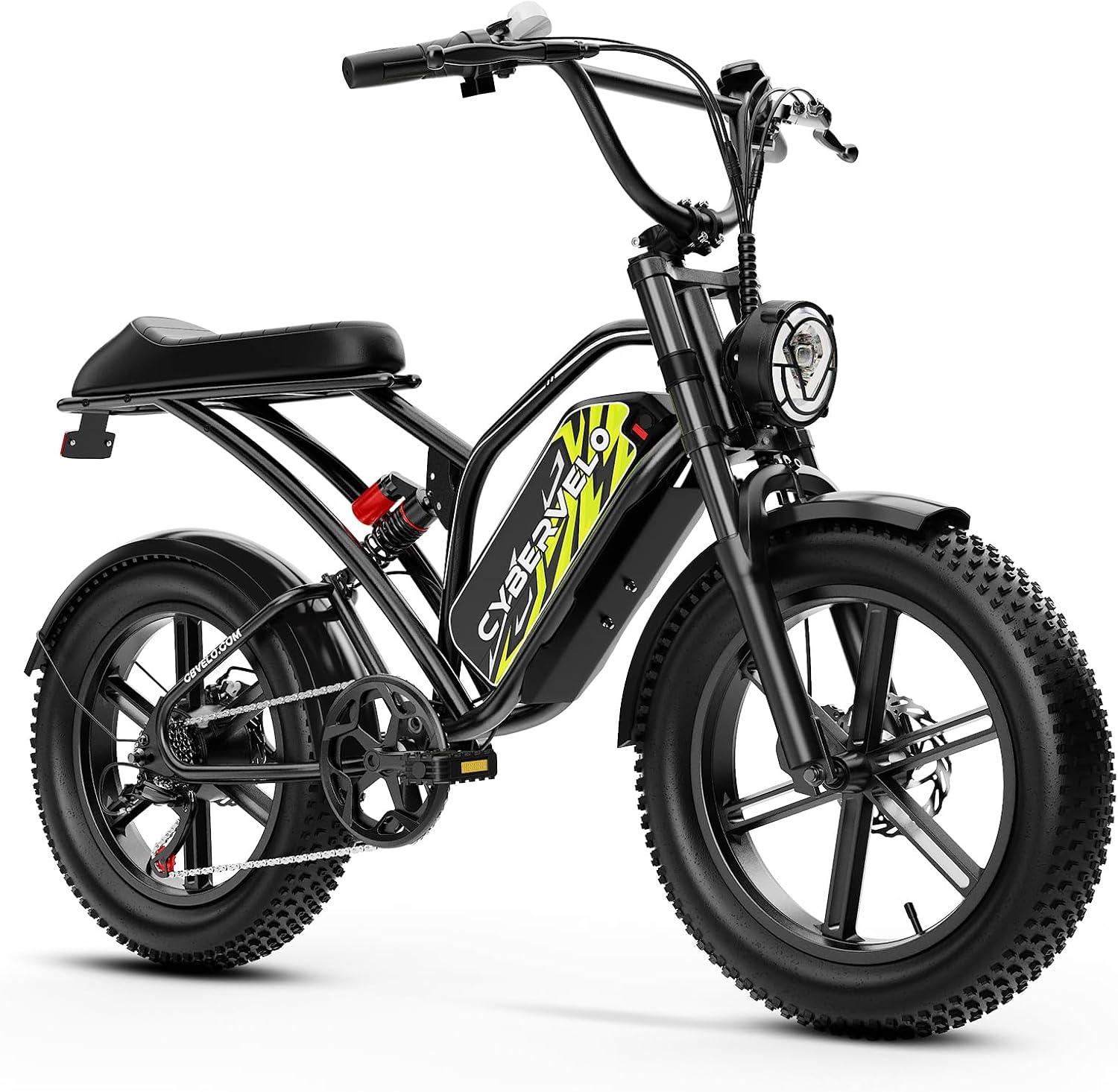 Cybervelo 20" All-Terrain 30MPH Electric Dirt