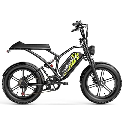 Cybervelo 20" All-Terrain 30MPH Electric Dirt Bike