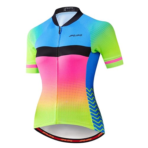 Cycling Jersey Women MTB Tops Mountain Bike