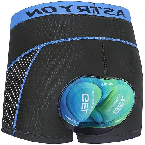 Cycling Shorts Men Padded Bike Shorts 5D