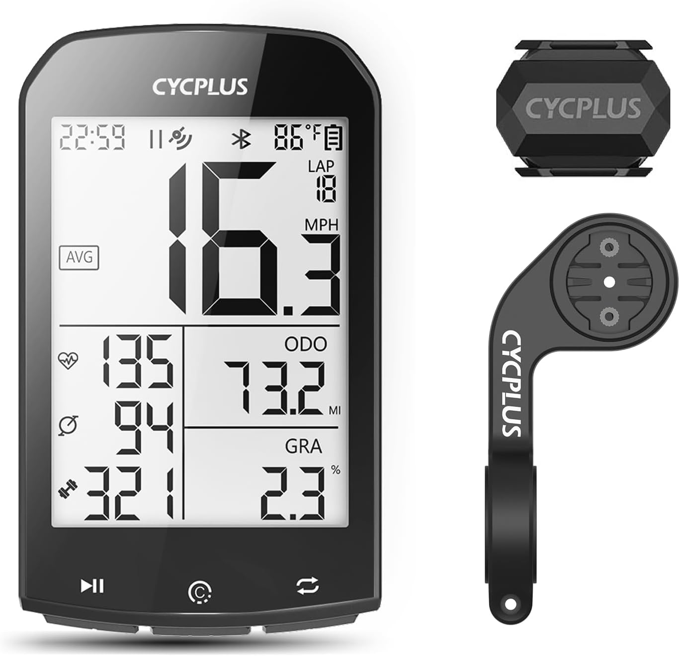 Best Bike Computer: CYCPLUS Speed & Distance Meter for E-Bikes (2026)