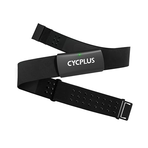 CYCPLUS Heart Rate Monitor Chest Strap H2Pro
