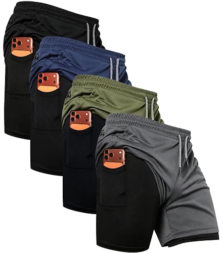 CYPER SUN 4 Pack Men's 2 in