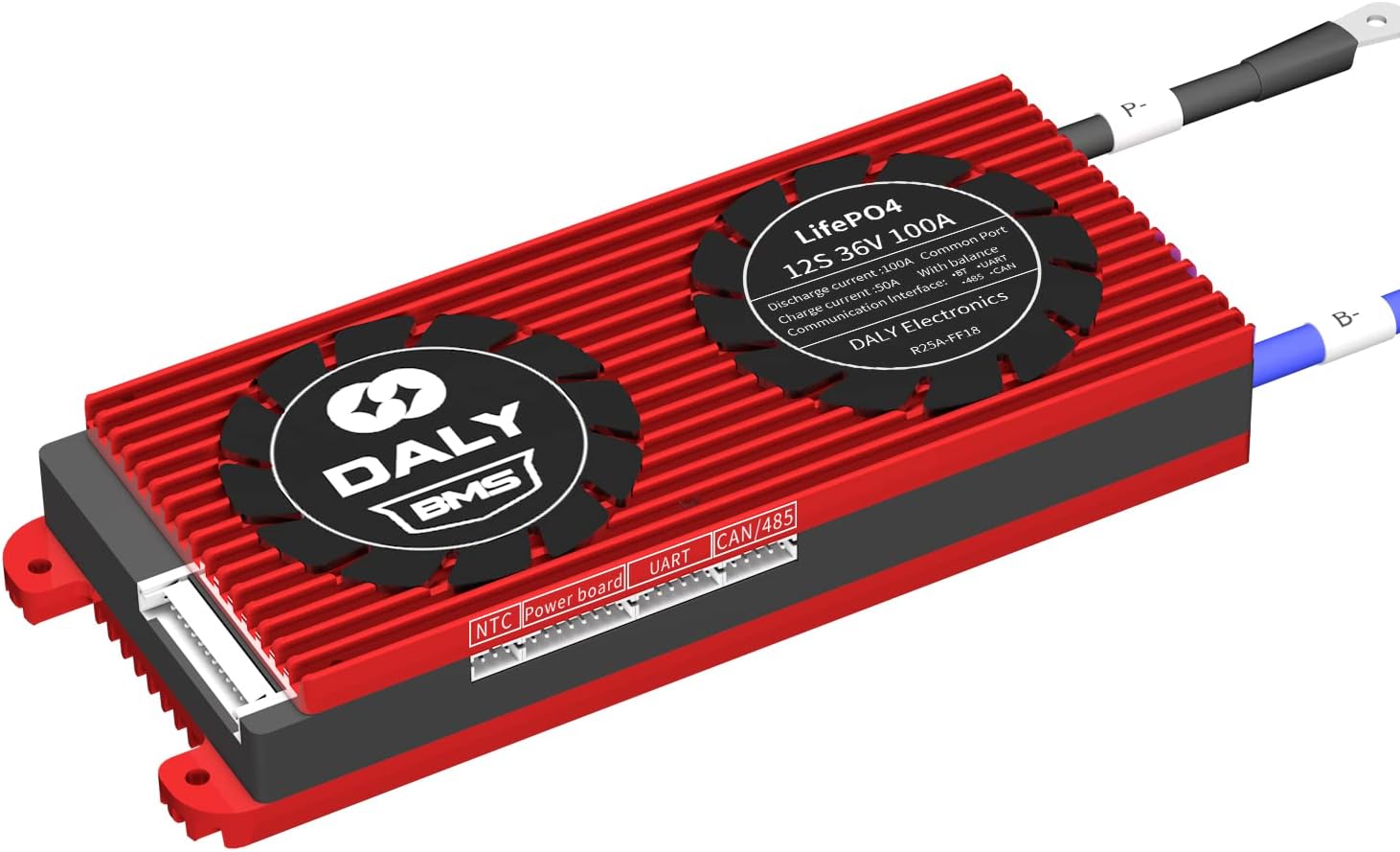 DALY Smart BMS LiFePo4 12S 100A