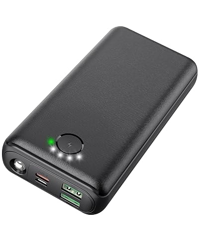 DAOLOT Portable Charger Power Bank 30000mAh USB