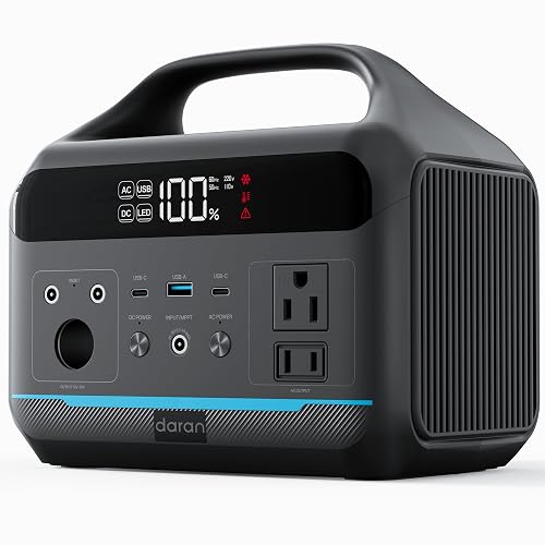 DARAN Portable Power Station - Solar Generator