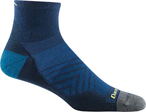Darn Tough Men's 1/4 Ultra-Lightweight Run Sock