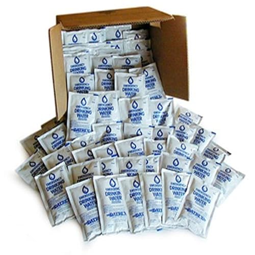 DATREX Emergency Water Pouch for Disaster or