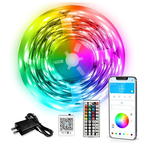 DAYBETTER LED Strip Lights 110ft