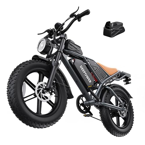 DEEPOWER Motor&28MPH Electric Dirt Bike， /