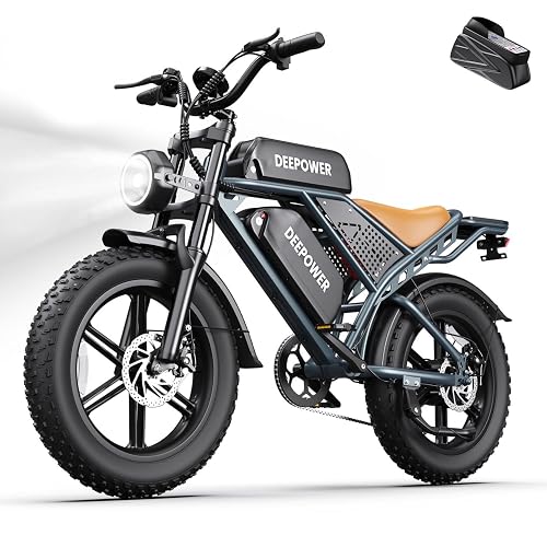DEEPOWER Motor&28MPH Electric Dirt Bike， /