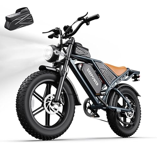 DEEPOWER Motor&28MPH Electric Dirt Bike， /