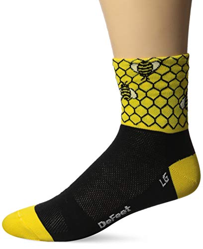 DEFEET Aireator 3" Patterned Cycling Socks