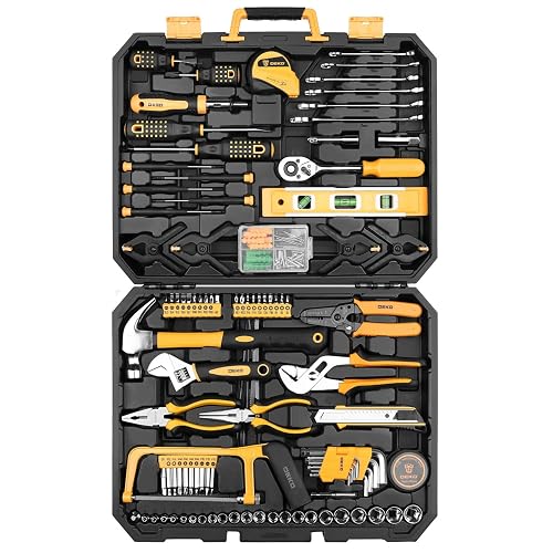 DEKOPRO 228 Piece Socket Wrench Auto Repair