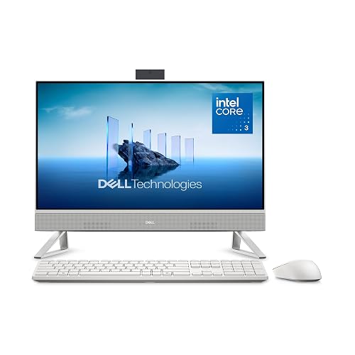 Dell 24 All-in-One Desktop ec24250-23.8-inch FHD Display