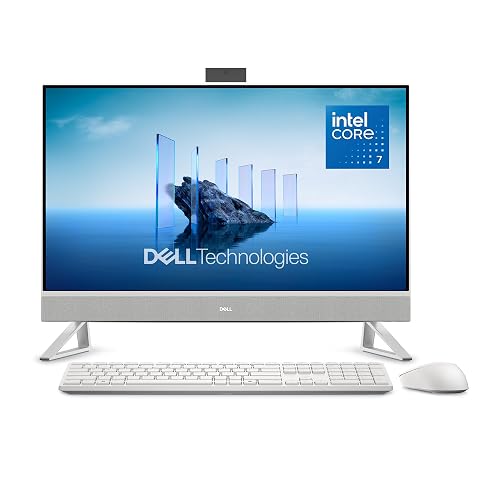 Dell 27 All-in-One Desktop ec27250-27-inch FHD Display