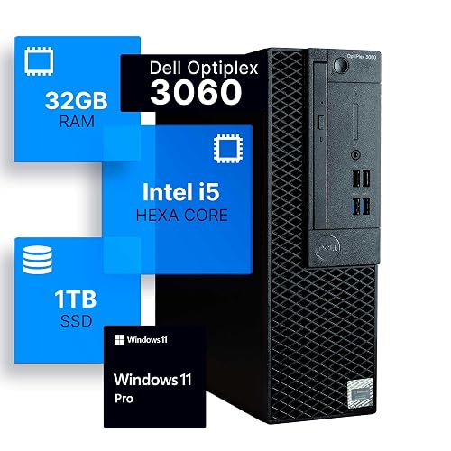 Dell Optiplex 3060 Desktop Computer