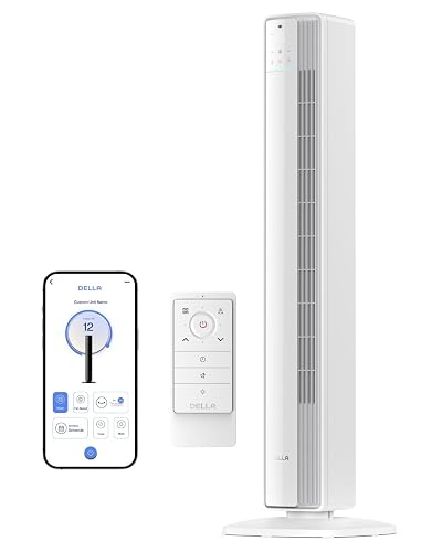 Della 42" Smart Tower Fan