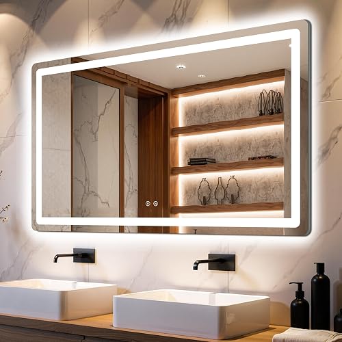 Delma LED Bathroom Mirror with Lights