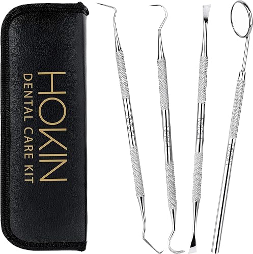Dental Tools HOKIN Plaque Remover Teeth Cleaning