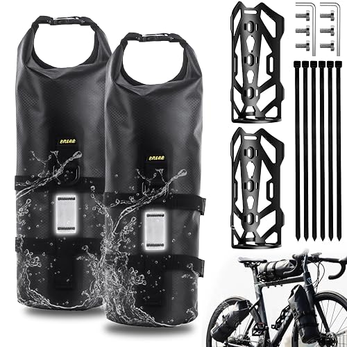 Desing Wish 2PCS 4.5L Bike Front Fork