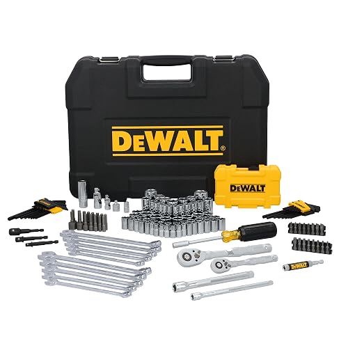 DEWALT 142 Piece Mechanics Tool Set