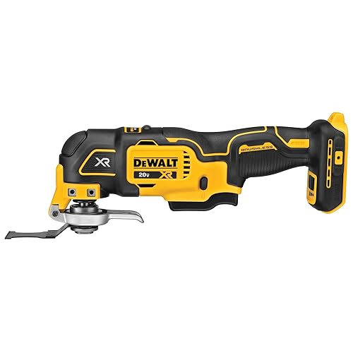 DEWALT MAX XR Oscillating Multi-Tool Cordless