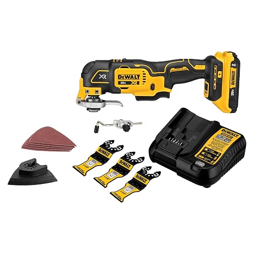 DEWALT MAX XR Oscillating Multi-Tool Kit