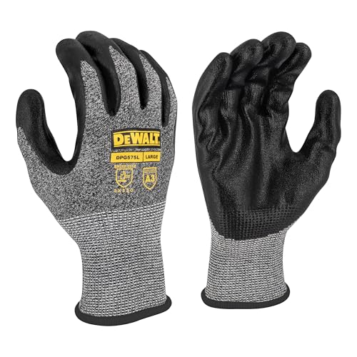 DEWALT DPG575 Foam Nitrile A3 Cut Resistant