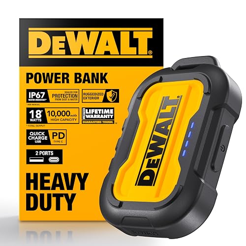 DEWALT Heavy Duty Portable Charger