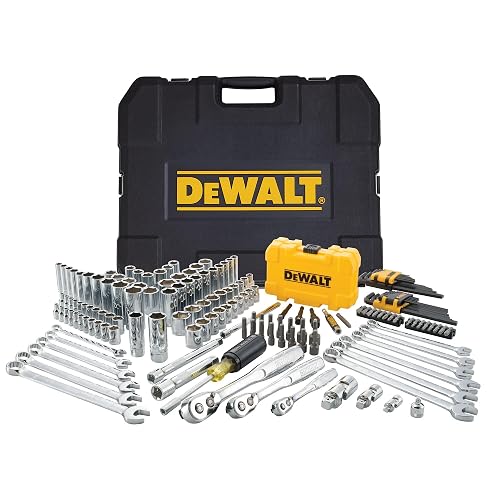 DEWALT Mechanic Tool Set with Case