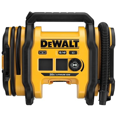 DEWALT Tire Inflator Portable Air Compressor MAX