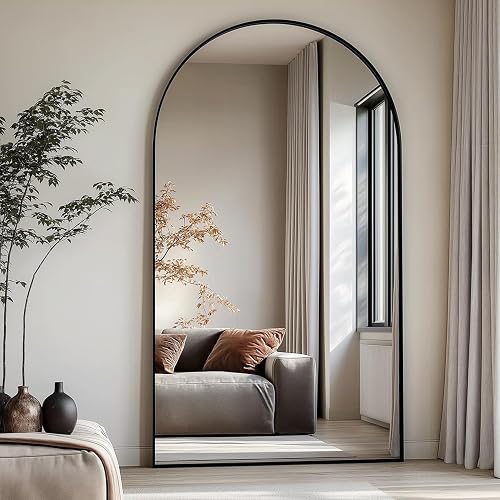 Dewfig Arched Full Length Mirror
