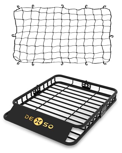 DEXSO Universal Roof Rack Basket with Cargo