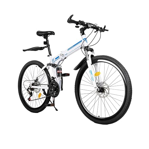 DHBREK Adult Bikes 26'' Mountain Bikes 21