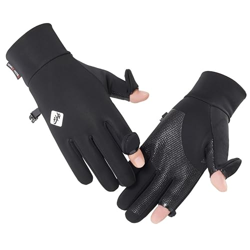 Dhjovate Cycling Gloves Touch Screen Anti-Slip Warm