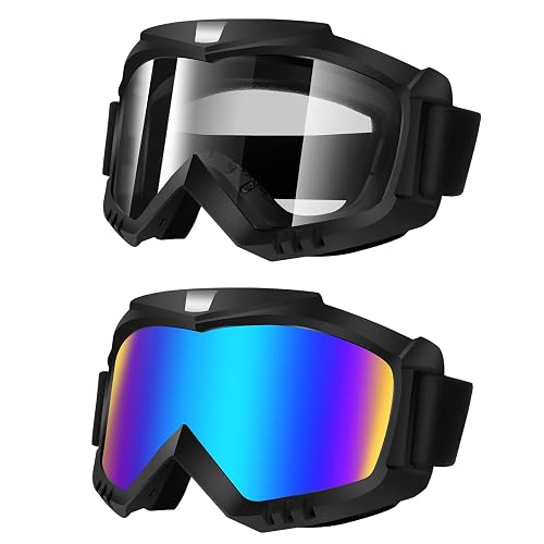 Dirt Goggles 2 Pack - Motorcycle