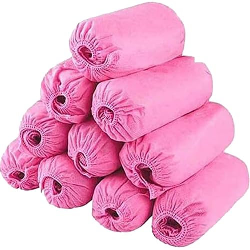 Disposable Shoe Covers 100PCS Non-Slip Durable Indoor