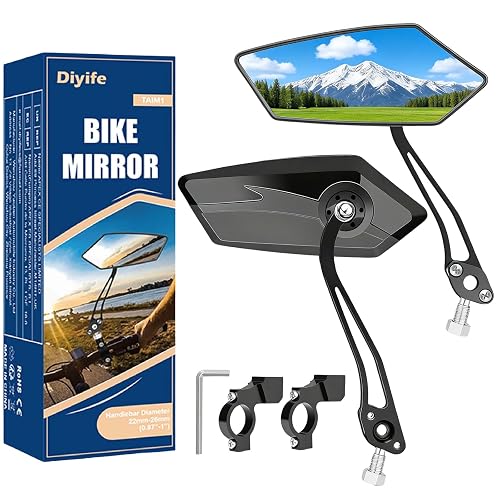 Diyife Mirror 1 Pair Mirrors