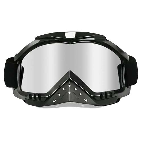 Dmeixs Motorcycle Goggles Dirt Bike Goggles Grip