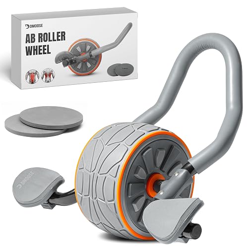DMoose Fitness Ab Roller Wheel with Elbow