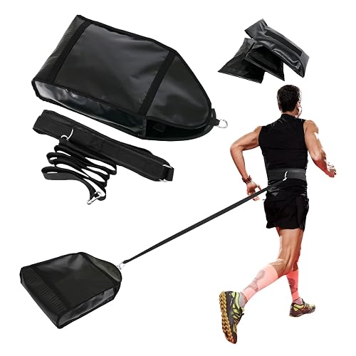 doksmeria Weight Sled Trainer Adjustable