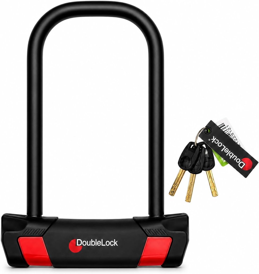 DoubleLock Grizzly U-Lock – Heavy-Duty Bike