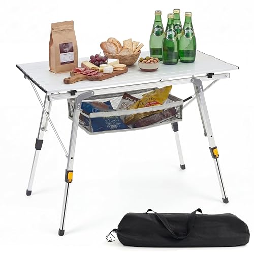 Dovov Table Portable Foldable with Adjustable
