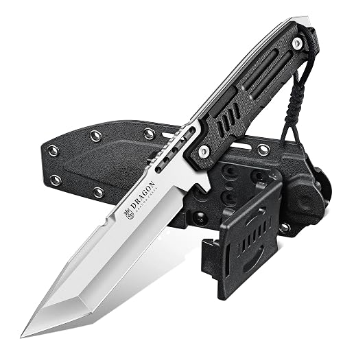 Dragon Creek Fixed Blade Knife - Outdoor