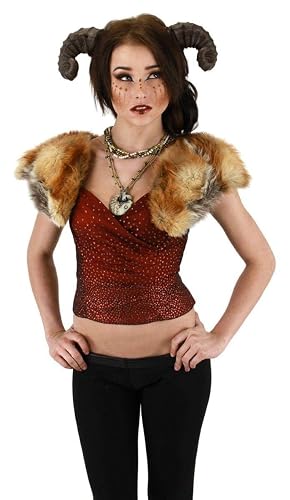 Dragon Satyr Horns Costume Accessory & Teens