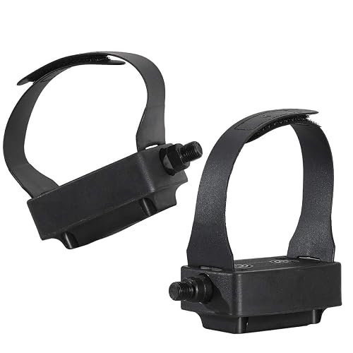 DRBIKE Exercise Bike Pedals with Straps with