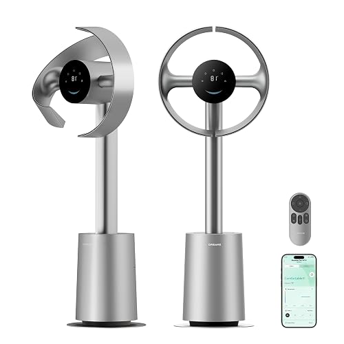 DREAME Bladeless Tower Fan for Bedroom