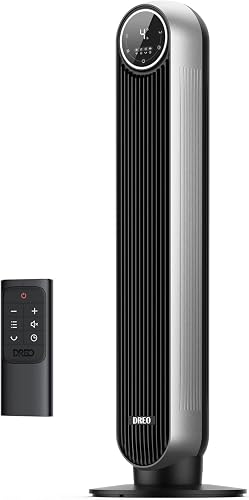 DREO Bladeless Tower Fan - 25ft/s