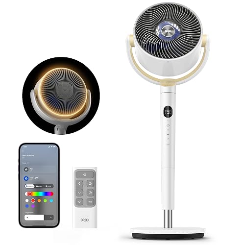 DREO Smart Fan for Bedroom